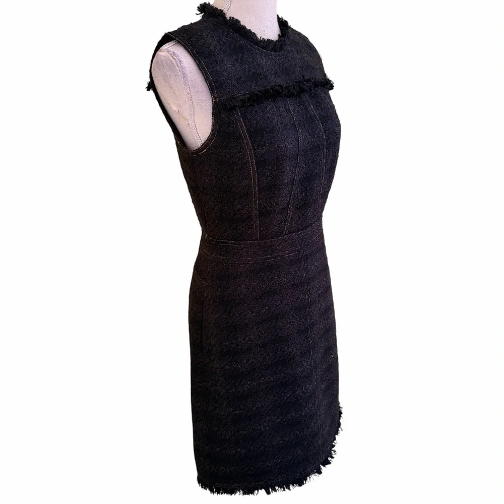 Tory Birch Black Tweed 